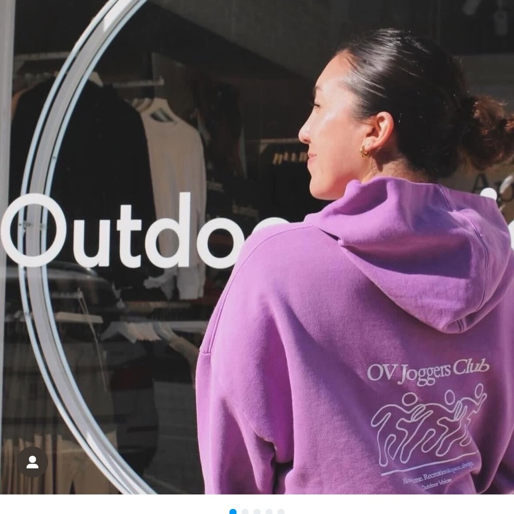 Outdoor Voices Joggers Club Sweatshirt